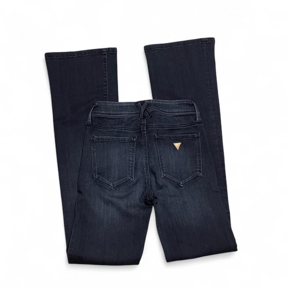 Guess Women's Midnight Blue Boot Cut Jeans - Picture 2 of 3